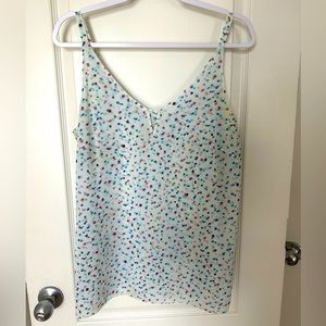 Cabi Sleeveless Blouse w/ Adjustable Straps | Medium | Bundle Cabi for Discounts
